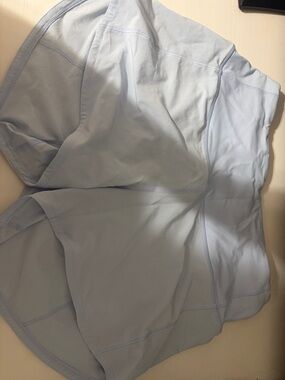 Light Blue Athletic Shorts